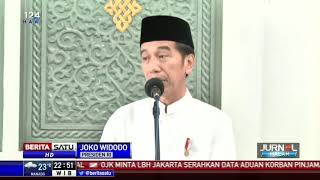 Jokowi Bagikan 320 Sertifikat Tanah Wakaf di Aceh