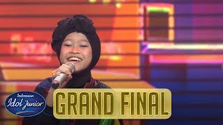 RAISYA ft. RAN - SELAMAT PAGI - GRAND FINAL - Indonesian Idol Junior 2018