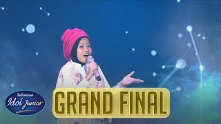 RAISYA - A MILLION DREAMS - GRAND FINAL - Indonesian Idol Junior 2018