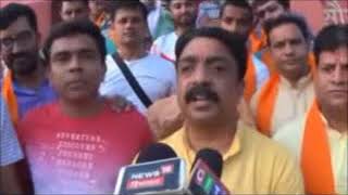 जम्मू कश्मीर के राजौरी,पूँछ क्षेत्र में हिन्दुओं के पलायन को रोकना बजरंग दल का उद्देश्य