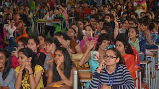 हमीरपुर की abvp द्वारा महाविद्यालय अडोटोरियम में गर्ल कॉमन समारोह  मनाया गया।