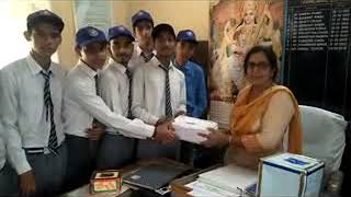 बड़सर के  बणी के एनएसएस के छात्र केरल में बाढ़ पीड़ितों की सहायता के लिए दान एकत्रित किया
