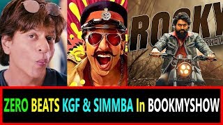 ZERO Beats KGF And SIMMBA In Popularity At Book My SHOW