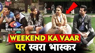 Swara Bhaskar And Sumeet On Weekend Ka Vaar | It's Not That Simple Web Series Promotion | BB12