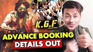 KGF Advance Booking For Hindi Version | Full Details | Yash | Kolar Gold Fields