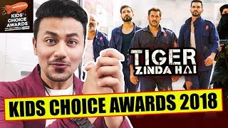 Tiger Zinda Hai Receives Nickelodeon Kids Choice Awards 2018 | Salman Khan, Katrina Kaif