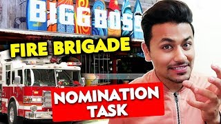 FIRE BRIGADE | New Nomination Task | Sree-Dipika, Karanvir-Deepak, Romil-Somi, Surbhi | Bigg Boss 12