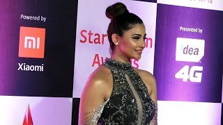 Beautiful Daisy Shah At Star Screen Awards 2018 Red Carpet