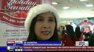 Lucu Gaya Anak-anak di Acara Christmas Holiday Sensation Lippomall