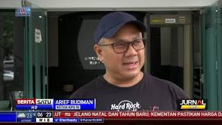 Arief Budiman Jamin Kualitas Kotak Suara Kardus