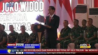 Jokowi Beri Sinyal Kenaikan Tunjangan kepada Babinsa