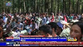Jokowi Bagikan SK Perhutanan ke Masyarakat Jambi