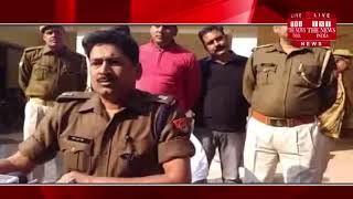 [ Varanasi ] वाराणसी पुलिस ने दो वांछित अंतरप्रांतीय वाहन चोरों को किया गिरफ्तार / THE NEWS INDIA