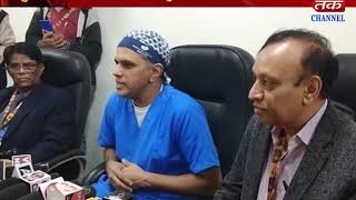 Junagadh : Surgeon's press service took place