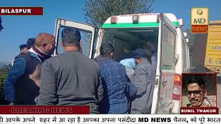 राष्ट्रीय मार्ग चंडीगढ़ मनाली पर दुर्घटनाएं नहीं ले रही है थमने का नाम दो गाड़ियों की