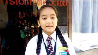 विजन पब्लिक स्कूल बैजनाथ में नवमीं कक्षा की छात्रा उषा गुरुंग ने बाजी मारकर स्कूल व क्षेत्र नाम रोशन