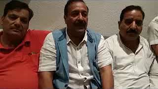 नूरपुर के पूर्व विधायक व कांग्रेस के प्रदेश महासचिव अजय महाजन ने प्रेसबर्ता की