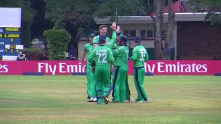 Highlights from Ireland v UAE match - 12 March 2018