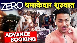 ZERO ADVANCE BOOKING | Shahrukh Khan Fans Book 400+ Tickets
