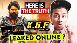 KGF Movie LEAKED ONLINE? | Here Is The Truth | Superstar Yash, Srinidhi Shetty