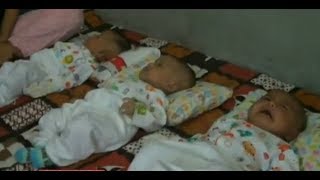 3 Bayi Kembar Terpaksa Tinggal di Rutan Bireun, Aceh