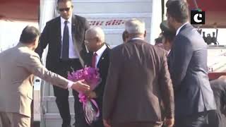 PM Modi and EAM Swaraj holds talks with Maldives' President Ibrahim Mohamed Solih
