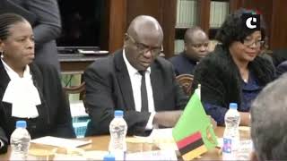 VP Naidu meets Parliamentary delegation from Zambia