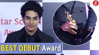 Ishaan Khatter wins Best Debut Award for Dhadak