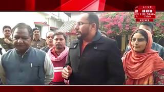 दुमका में मंत्री लुईस के घर के बाहर धरना दे रहे पारा शिक्षक कंचन दास की मौत.  THE NEWS INDIA