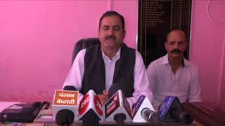 अजय शर्मा ने कांग्रेस सरकार पर हमीरपुर जिला में भेदभाव करने का लगाया आरोप