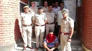 हरोली पुलिस ने पंजाब के एक चिट्टा तस्कर को पकड़ने में सफलता हासिल की है।