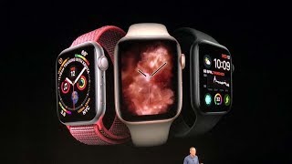Apple Watch Series 4 launched with new health features | Apple Launch Event