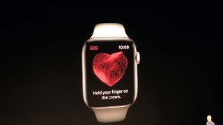 Apple Watch Series 4 with ECG sensor | Apple Launch Event
