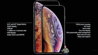 iPhone XS, XS Max: Specifications, prices and more | Apple Launch Event