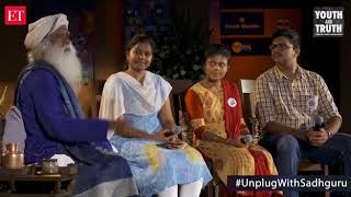 Unplug with Sadhguru: Is "love at first sight" a real thing?