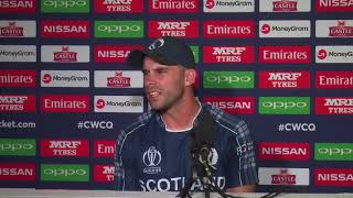 Post Match Press Conference - Kyle Coetzer - 18 March 2018