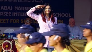 Aishwarya Rai Bachchan Attend School Annual Function Of Special Kids