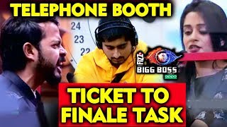 Ticket To Finale TELEPHONE BOOTH Task | Bigg Boss 12 Latest Update