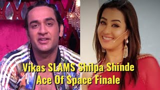 Vikas Gupta ANGRY Reaction On Shilpa Shinde - Ace Of Spce Finale Episodes - Press Conference