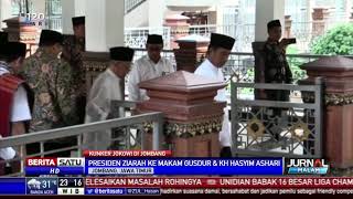 Jokowi Ziarah ke Makam Gus Dur