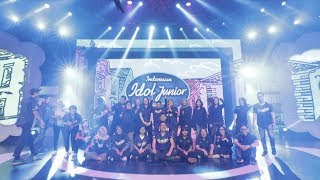 Behind The Scene With All Crew - Indonesian Idol Junior 2018