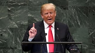 Trump addresses 73rd UN General Assembly | UNGA 2018 | FULL SPEECH
