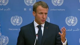 French President Macron breaks his silence on Rafale deal and Reliance Defence