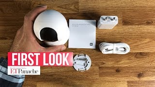 Xiaomi Mi Home Security Camera 360: Unboxing | ETPanache