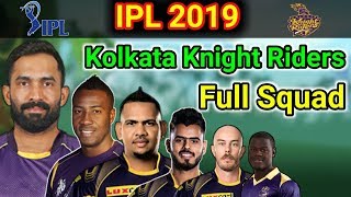 IPL 2019: Kolkata Knight Riders (KKR) full Squad Review, Russell, Brathwaite, Narine, Chris Lynn
