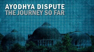 Ayodhya's disputed site: Here's the timeline of the journey so far