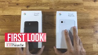 Google Pixel 3, Pixel 3 XL: Unboxing & First Impressions | India Units | Made By Google | ETPanache
