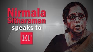 S-400 deal with Russia shows PM Modi firm on national security: Sitharaman | ET Interview