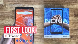 Nokia 3.1 Plus: Unboxing And First Impressions | Android One | ETPanache