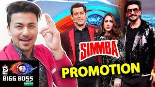 SIMMBA Ranveer Singh & Sara With Salman Khan On Weekend Ka Vaar | Bigg Boss 12